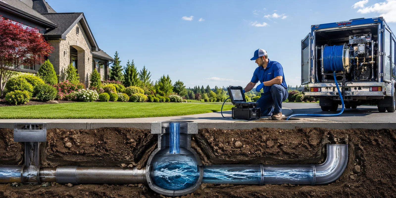 Drainage restoration information for Elk River, MN